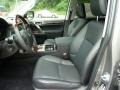 Black/Auburn Bubinga Interior Photo for 2011 Lexus GX #52143007