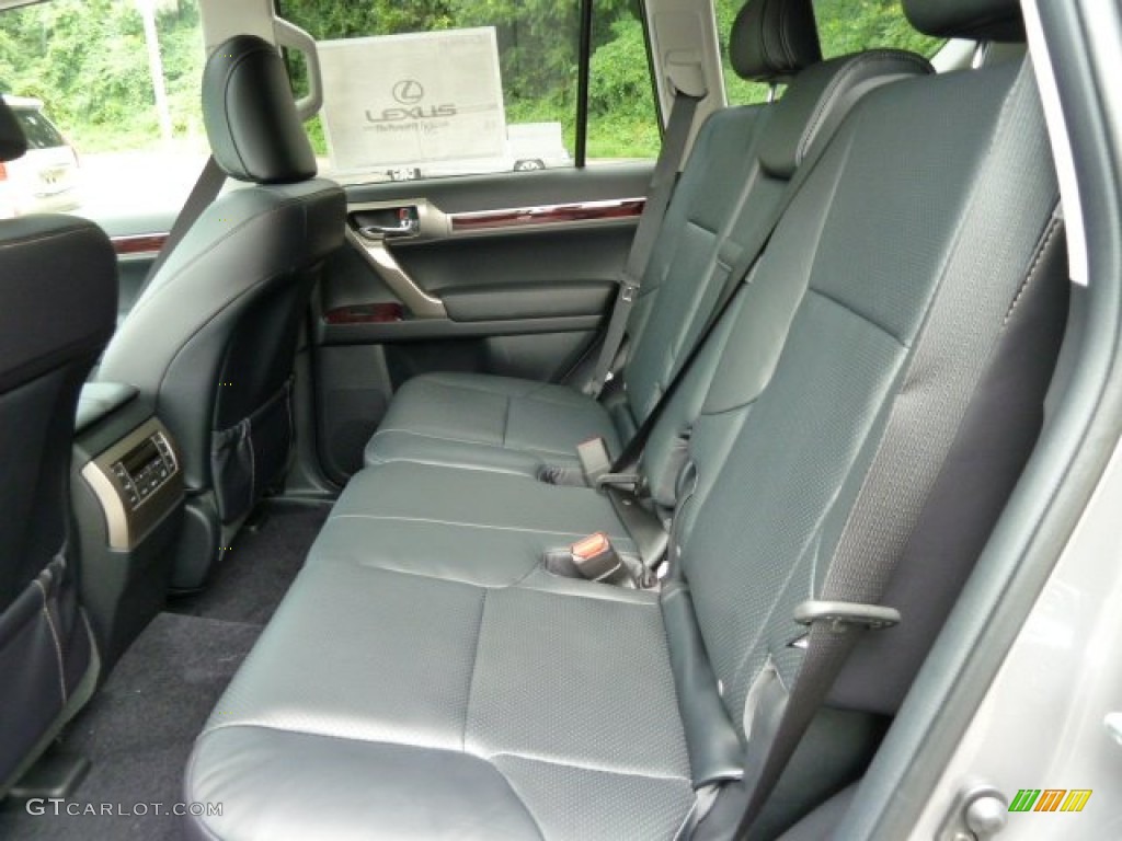 Black/Auburn Bubinga Interior 2011 Lexus GX 460 Premium Photo #52143016