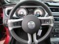 Charcoal Black Steering Wheel Photo for 2010 Ford Mustang #52143196