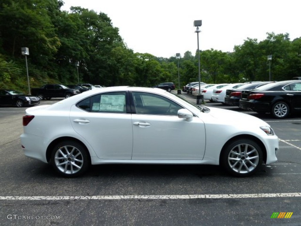 Starfire White Pearl 2011 Lexus IS 250 AWD Exterior Photo #52143238