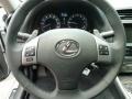 Black Steering Wheel Photo for 2011 Lexus IS #52143394