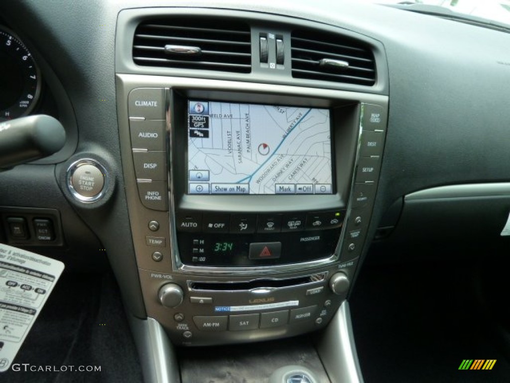 2011 Lexus IS 250 AWD Navigation Photo #52143421