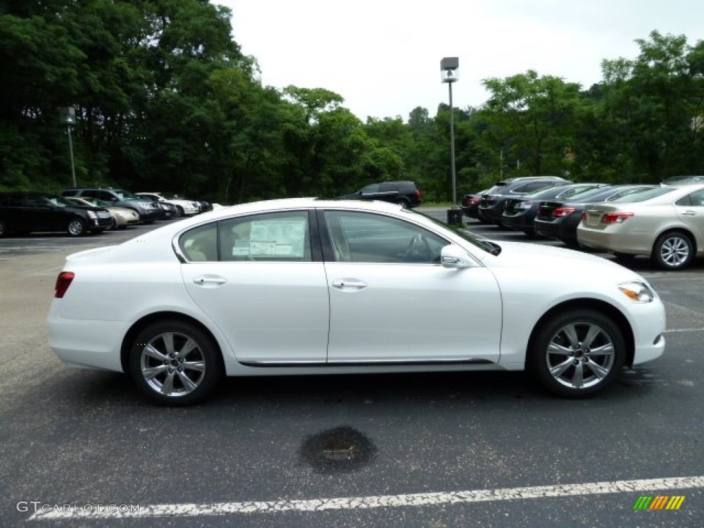 Starfire White Pearl 2011 Lexus GS 350 AWD Exterior Photo #52143520