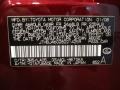 Royal Ruby Red Metallic - ES 350 Photo No. 17