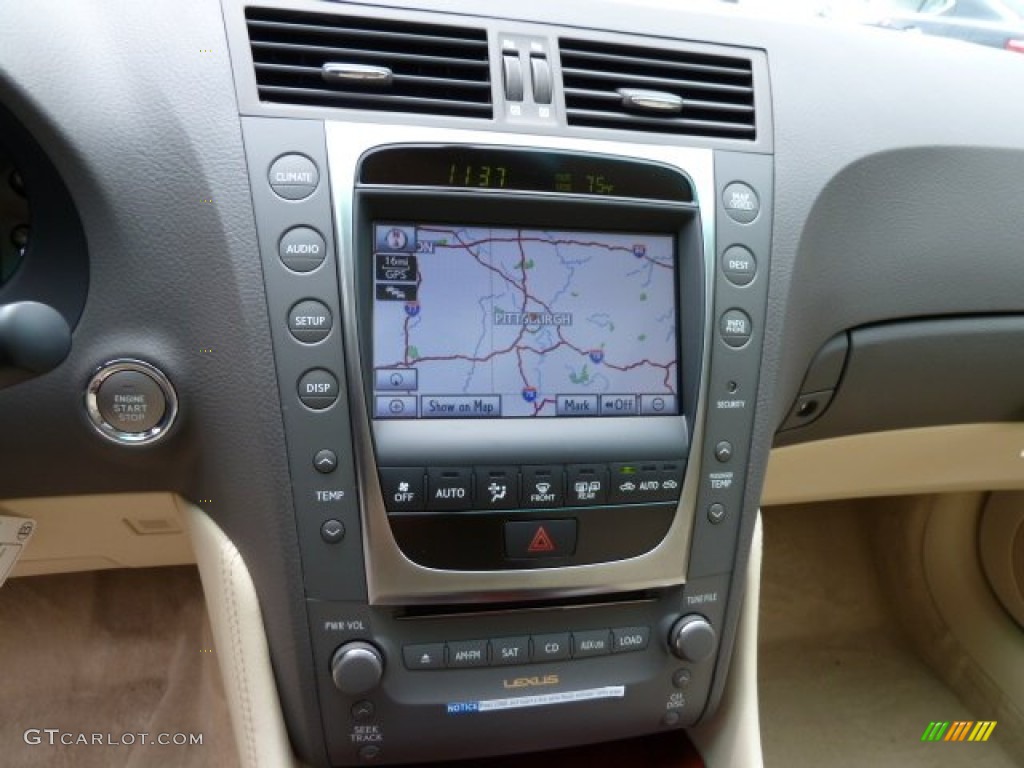 2011 Lexus GS 350 AWD Navigation Photo #52143709