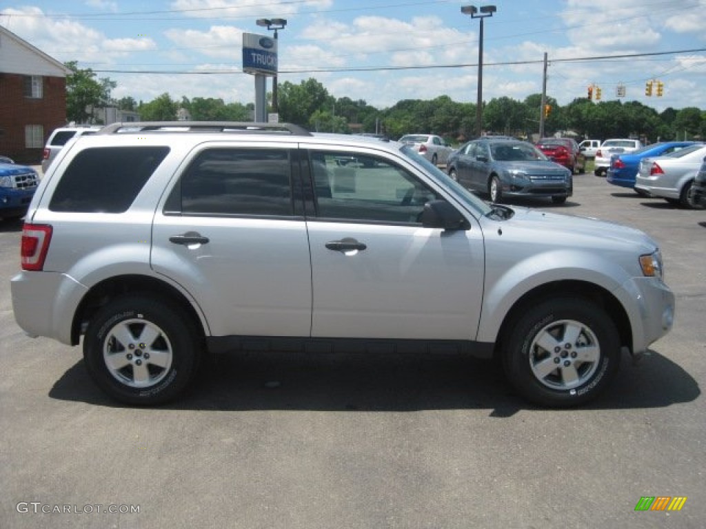 Ingot Silver Metallic 2012 Ford Escape XLT Exterior Photo #52143781