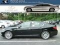 Obsidian Black - LS 460 AWD Photo No. 1