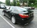 Obsidian Black - LS 460 AWD Photo No. 2