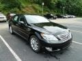 Obsidian Black 2011 Lexus LS 460 AWD Exterior