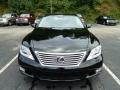 Obsidian Black - LS 460 AWD Photo No. 7