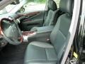 Black Interior Photo for 2011 Lexus LS #52143988