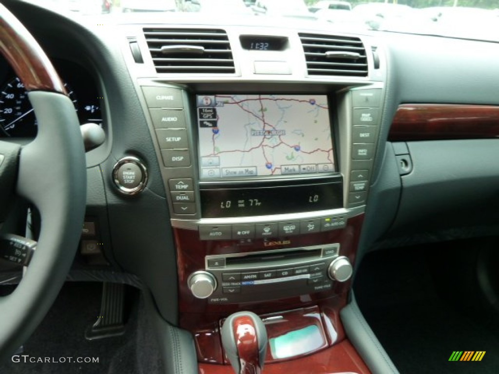2011 Lexus LS 460 AWD Controls Photo #52144087