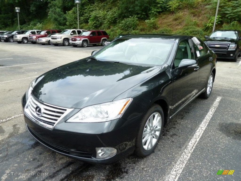 Smoky Granite Mica 2011 Lexus ES 350 Exterior Photo #52144249