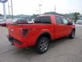 2011 Race Red Ford F150 FX4 SuperCrew 4x4  photo #4