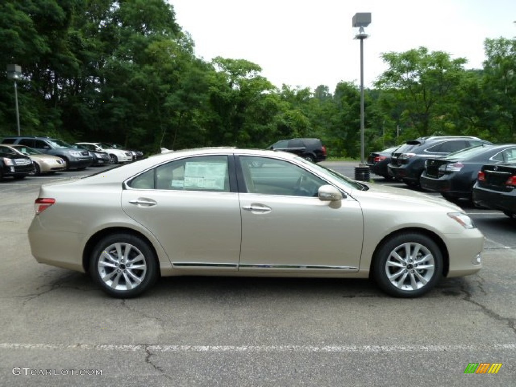 Satin Cashmere Metallic 2011 Lexus ES 350 Exterior Photo #52144468