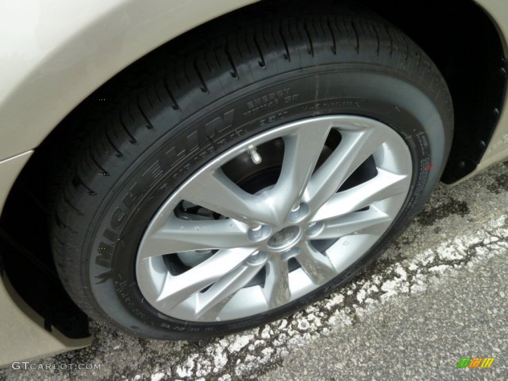 2011 Lexus ES 350 Wheel Photo #52144519