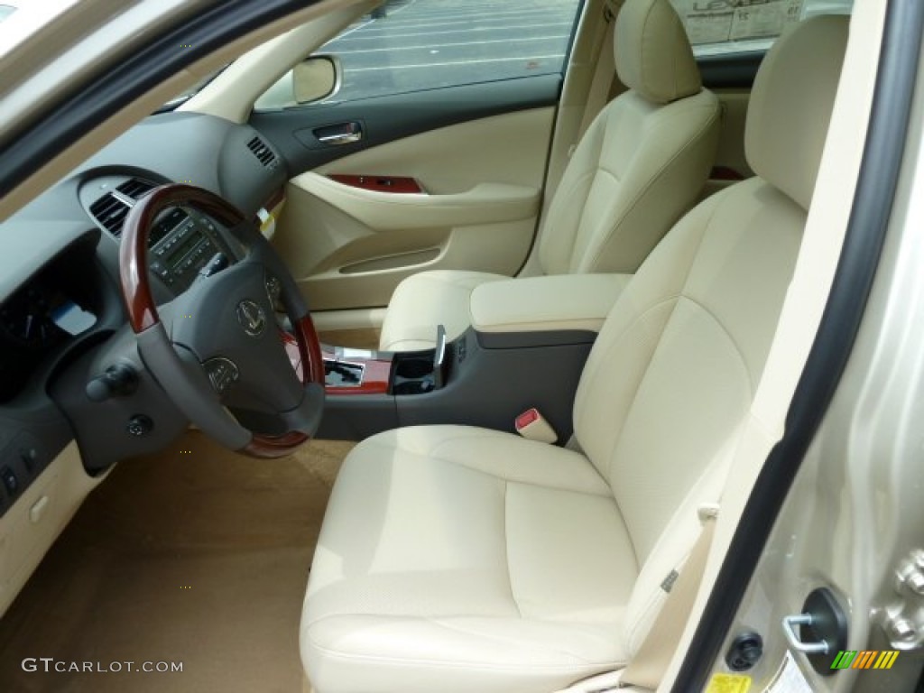 Parchment Interior 2011 Lexus ES 350 Photo #52144534