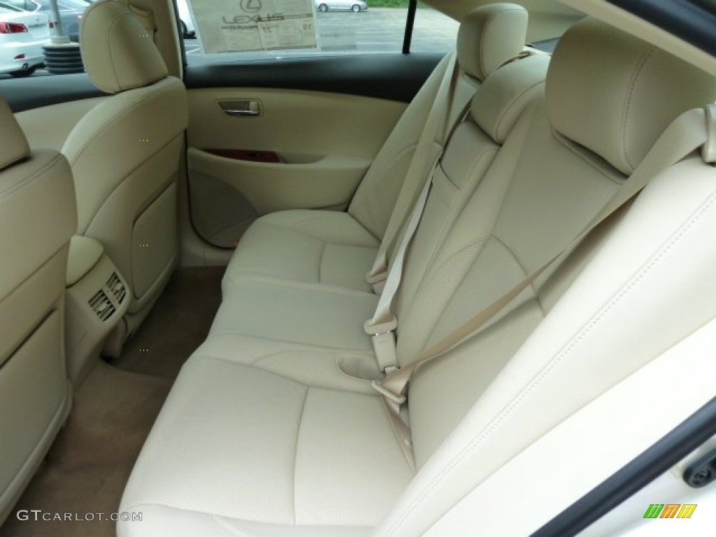 Parchment Interior 2011 Lexus ES 350 Photo #52144546