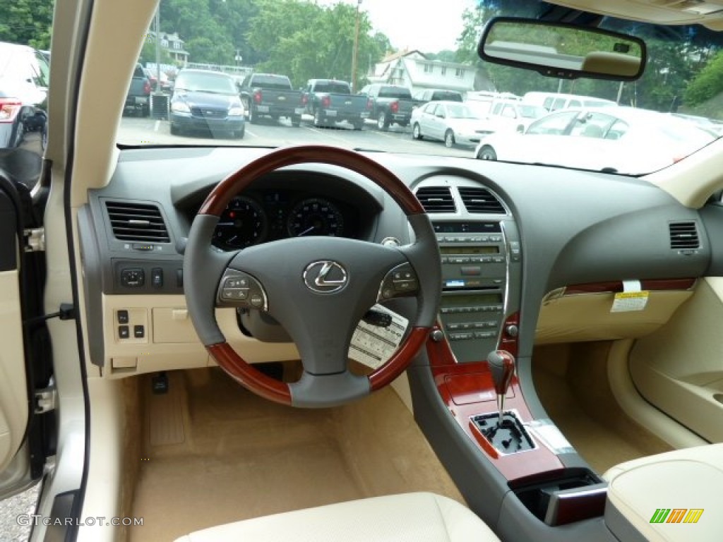 2011 Lexus ES 350 Parchment Dashboard Photo #52144555