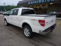 White Platinum Metallic Tri-Coat - F150 Lariat SuperCrew 4x4 Photo No. 2