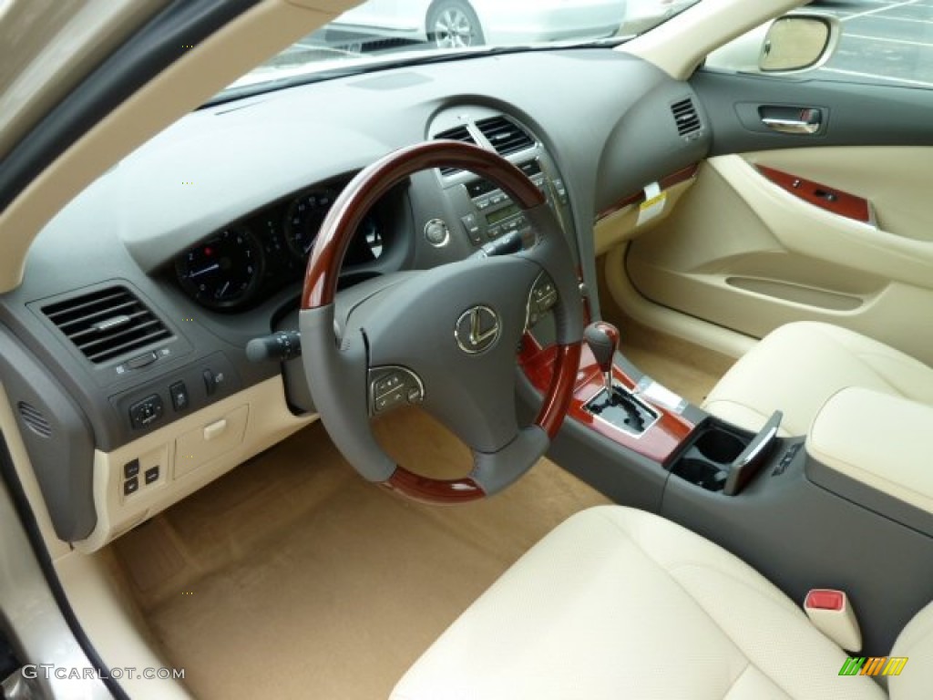 Parchment Interior 2011 Lexus ES 350 Photo #52144612