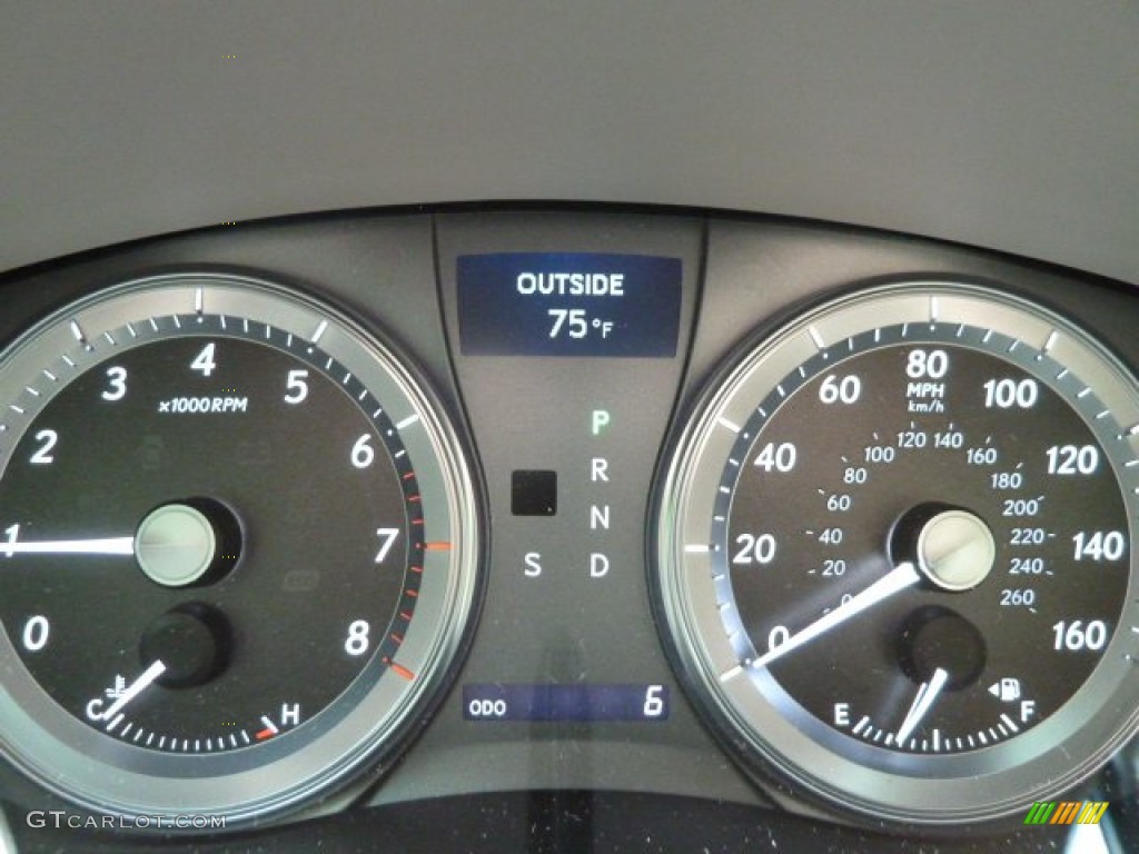 2011 Lexus ES 350 Gauges Photo #52144651