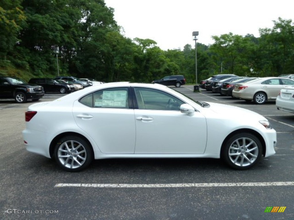 Starfire White Pearl 2011 Lexus IS 250 AWD Exterior Photo #52144711