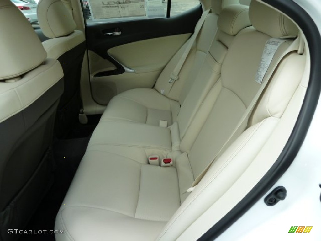 Ecru Interior 2011 Lexus IS 250 AWD Photo #52144792