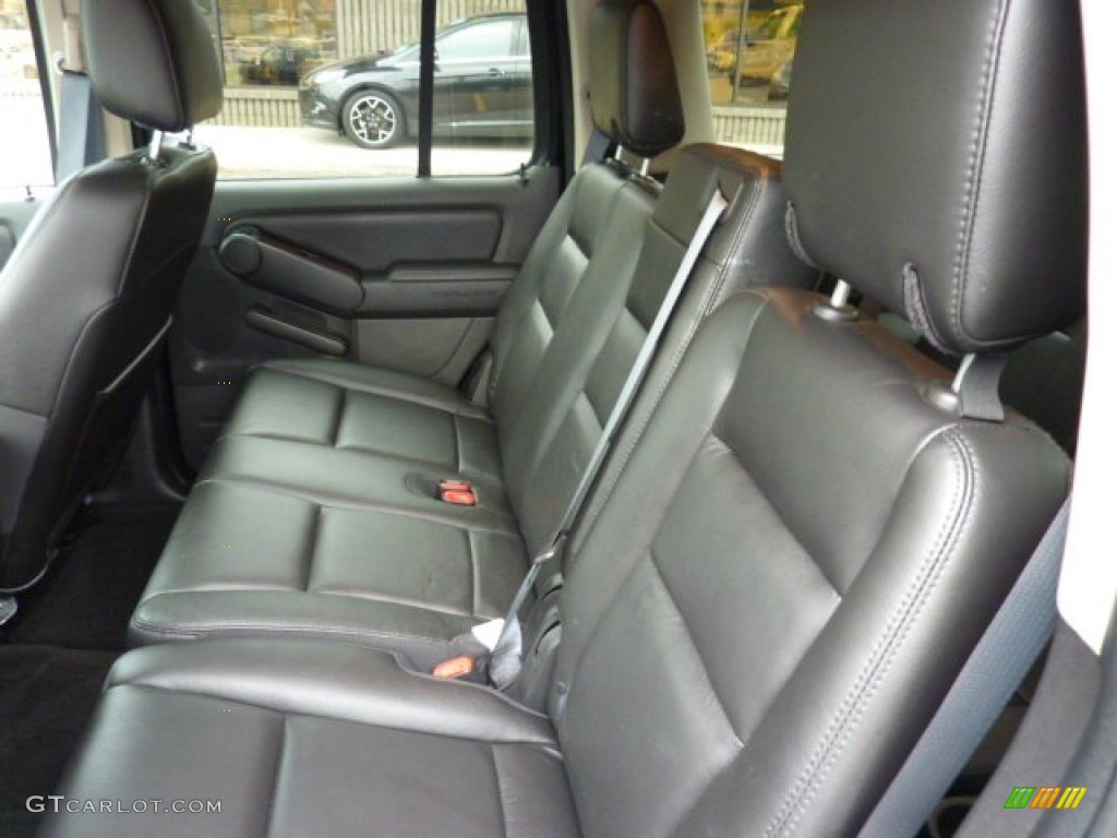 Black Interior 2008 Ford Explorer Limited 4x4 Photo #52144939