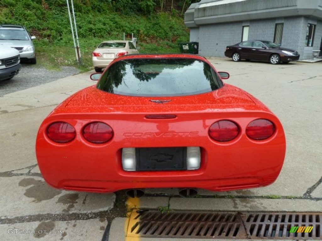 Torch Red 1997 Chevrolet Corvette Coupe Exterior Photo #52144945