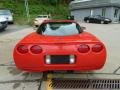 Torch Red 1997 Chevrolet Corvette Coupe Exterior