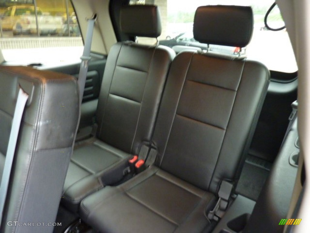 Black Interior 2008 Ford Explorer Limited 4x4 Photo #52144951