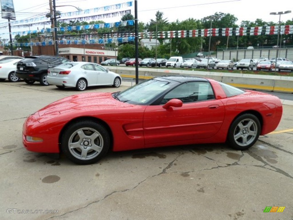 1997 Corvette Coupe - Torch Red / Black photo #6