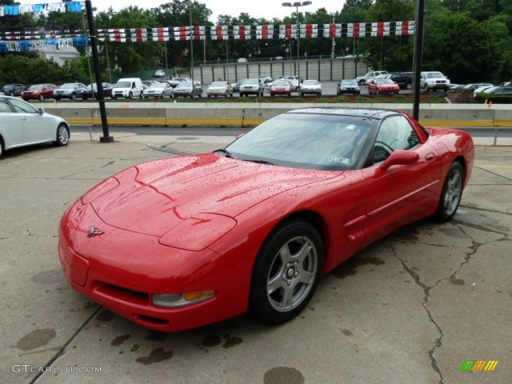 Torch Red 1997 Chevrolet Corvette Coupe Exterior Photo #52144987
