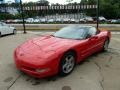 1997 Torch Red Chevrolet Corvette Coupe  photo #7