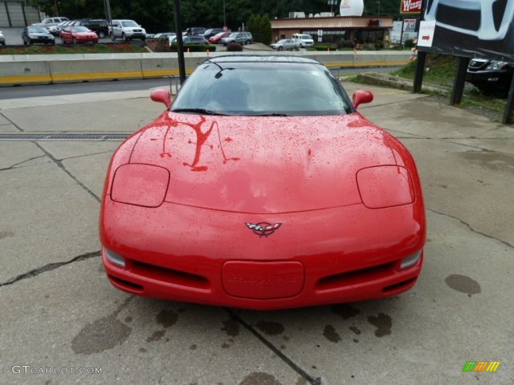 Torch Red 1997 Chevrolet Corvette Coupe Exterior Photo #52144999
