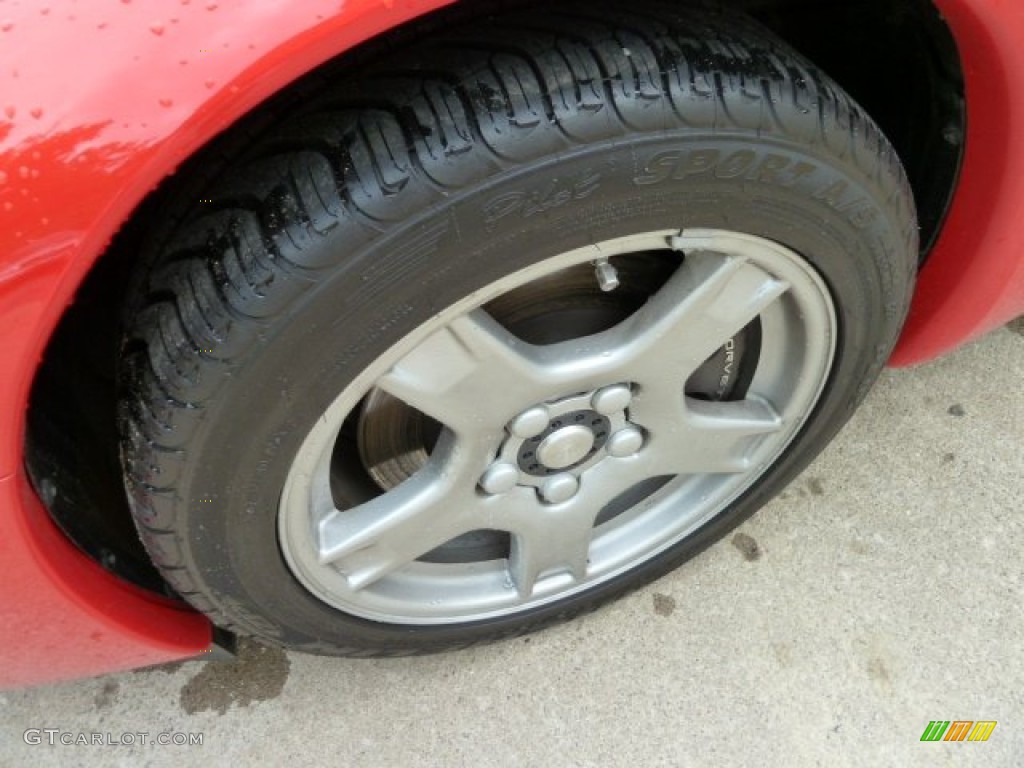 1997 Chevrolet Corvette Coupe Wheel Photo #52145011