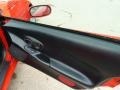 Black 1997 Chevrolet Corvette Coupe Door Panel