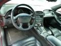 1997 Chevrolet Corvette Black Interior Dashboard Photo