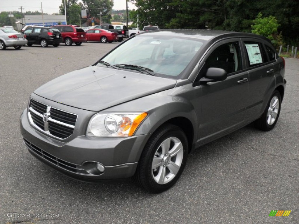 2011 Caliber Mainstreet - Mineral Gray Metallic / Dark Slate Gray photo #1