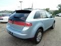 2008 Light Ice Blue Metallic Lincoln MKX AWD  photo #4