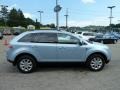 2008 Light Ice Blue Metallic Lincoln MKX AWD  photo #5