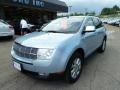 2008 Light Ice Blue Metallic Lincoln MKX AWD  photo #8