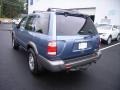 2001 Bayshore Blue Metallic Nissan Pathfinder SE 4x4  photo #2