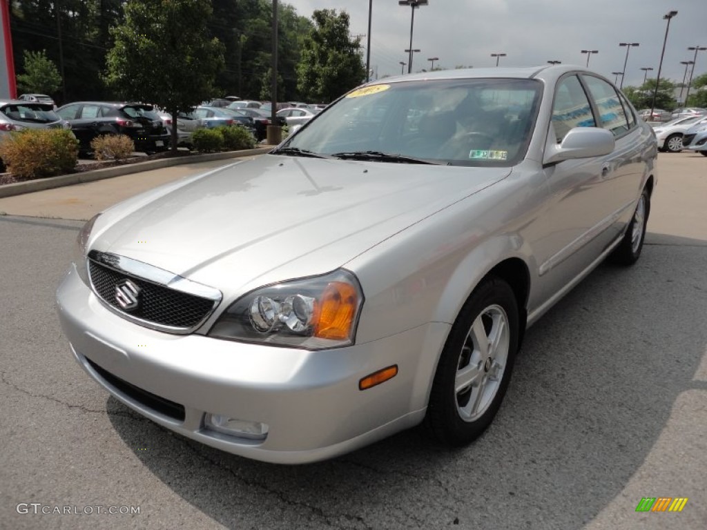 2005 Verona EX - Titanium Silver Metallic / Gray photo #3
