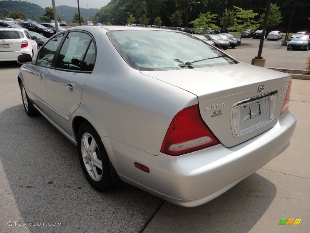 2005 Verona EX - Titanium Silver Metallic / Gray photo #4