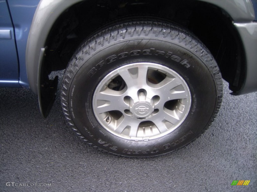 2001 Pathfinder SE 4x4 - Bayshore Blue Metallic / Charcoal photo #11