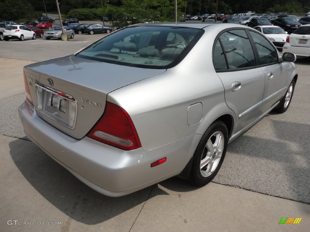 2005 Verona EX - Titanium Silver Metallic / Gray photo #5