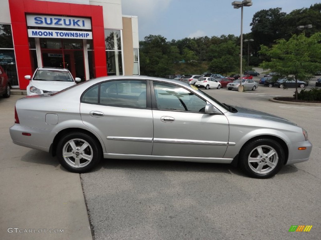 2005 Verona EX - Titanium Silver Metallic / Gray photo #6