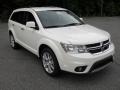 2011 Bianco White Dodge Journey Crew  photo #5